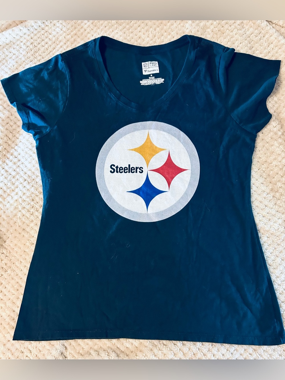 “Mapleton” Chase Claypool Pittsburgh Fittted T/Shirt-Size Med